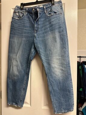 Abercrombie & Fitch High-Rise Light Blue Women's Jeans